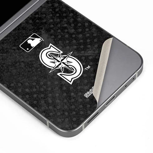 MLB Seattle Mariners Dark Wash Galaxy Z Flip6 Skin